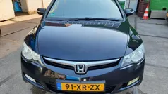 Zwart Gebruikt 2007 Honda Civic Hybrid Sedan | € 2.950 (Eerlijke prijs)