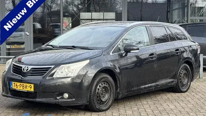 Occasion Toyota Avensis Business Edition 127 PK (93 kW) 2011 Zwart Stationwagen