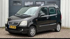 Zwart Gebruikt 2002 Suzuki Wagon R Hatchback | € 1.350 (Eerlijke prijs)