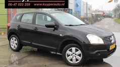Zwart Gebruikt 2007 Nissan Qashqai Visia SUV | € 5.700 (Goede deal)