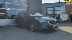 Zwart Gebruikt 2021 Skoda Octavia Business Line Stationwagen | € 22.750 (Goede deal)