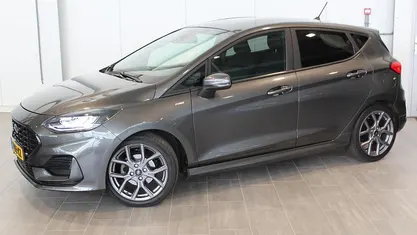 Occasion Ford Fiesta ST-Line X 125 PK (91 kW) 2022 Grijs Hatchback