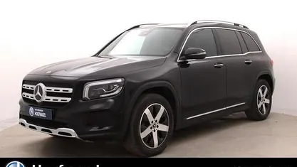 Occasion Mercedes GLB200 Progressive 163 PK (119 kW) 2021 Zwart SUV
