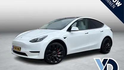 Occasion Tesla Model Y Performance 392 kW (534 PK) 2023 Wit SUV