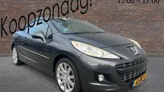 Grijs, metallic lak Gebruikt 2013 Peugeot 207 CC Griffe Cabriolet | € 3.999 (Eerlijke prijs)