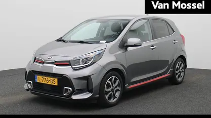 Occasion Kia Picanto GT-Line 67 PK (49 kW) 2021 Grijs Hatchback