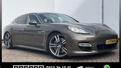 Bruin, metallic lak Gebruikt 2011 Porsche Panamera Turbo Sedan | € 18.900