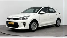 Wit Gebruikt 2017 Kia Rio Hatchback | € 12.400 (Eerlijke prijs)