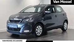 Grijs Gebruikt 2021 Peugeot 108 Active Hatchback | € 9.540 (Eerlijke prijs)