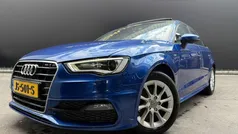 Blauw, metallic lak Gebruikt 2016 Audi A3 Sportback S-Line Hatchback | € 15.950 (Eerlijke prijs)