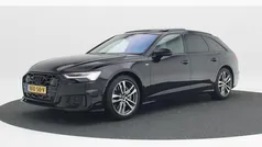 Zwart Gebruikt 2024 Audi A6 S-Line Stationwagen | € 59.850 (Eerlijke prijs)