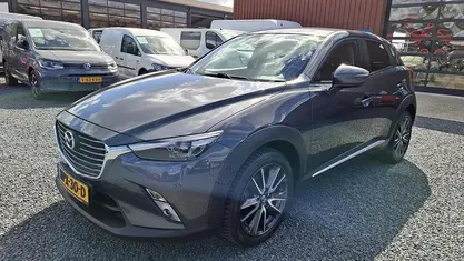 Grijs Gebruikt 2016 Mazda CX-3 SUV | € 17.950 (Eerlijke prijs)