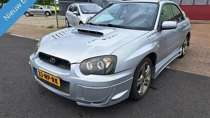 Occasion Subaru Impreza 224 PK (164 kW) 2004 Grijs Sedan