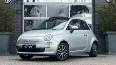 Grijs Gebruikt 2011 Fiat 500 Lounge Cabriolet | € 5.745 (Goede deal)