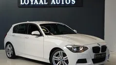 Wit Gebruikt 2012 BMW 116 M Sport Hatchback | € 8.999 (Eerlijke prijs)