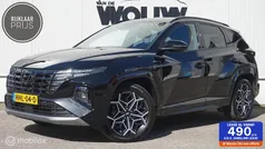 Zwart Gebruikt 2023 Hyundai Tucson N Line SUV | € 36.995 (Eerlijke prijs)