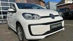 Wit Gebruikt 2017 VW up! move up! Hatchback | € 6.850 (Eerlijke prijs)