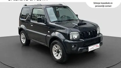 Zwart Gebruikt 2013 Suzuki Jimny Exclusive SUV | € 14.490 (Eerlijke prijs)