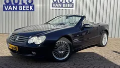 Blauw Gebruikt 2002 Mercedes SL500 Cabriolet | € 9.950