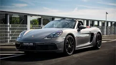 Grijs Gebruikt 2022 Porsche 718 Boxster GTS Cabriolet | € 114.950