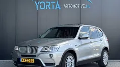 Grijs, metallic lak Gebruikt 2013 BMW X3 SUV | € 18.950 (Eerlijke prijs)