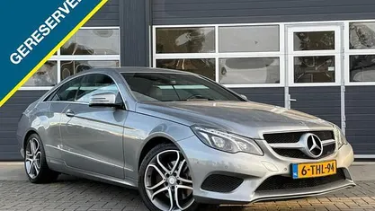 Grijs Gebruikt 2013 Mercedes E200 Elegance Coupé | € 14.250 (Goede deal)