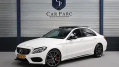 Wit Gebruikt 2016 Mercedes C450 AMG AMG Sedan | € 27.995 (Goede deal)