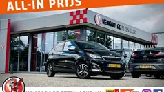 Zwart Gebruikt 2019 Peugeot 108 Allure Hatchback | € 10.485 (Eerlijke prijs)