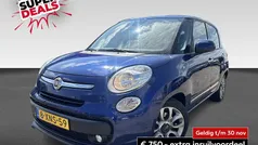 Blauw Gebruikt 2014 Fiat 500L Lounge MPV | € 7.430 (Eerlijke prijs)