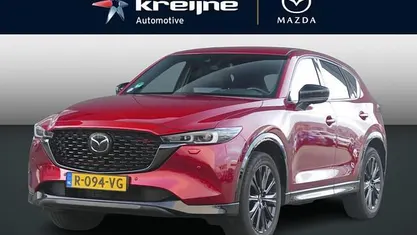 Gebruikt 2022 Mazda CX-5 Homura-Line SUV | € 35.925 (Eerlijke prijs)