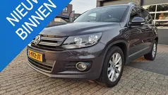 Grijs Gebruikt 2016 VW Tiguan LOUNGE SUV | € 17.950 (Eerlijke prijs)