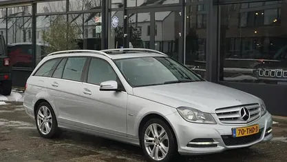 Grijs Occasion 2012 Mercedes C180 Avantgarde Stationwagen | € 9.480 (Eerlijke prijs)