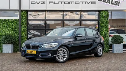 Zwart Gebruikt 2016 BMW 116 Executive Hatchback | € 11.950 (Eerlijke prijs)