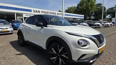 Wit Gebruikt 2023 Nissan Juke Acenta SUV | € 21.545 (Eerlijke prijs)