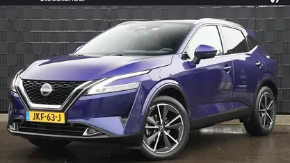 Blauw Occasion 2024 Nissan Qashqai 360º SUV | € 28.950 (Eerlijke prijs)