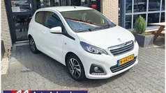 Wit Gebruikt 2021 Peugeot 108 Allure Hatchback | € 9.750 (Eerlijke prijs)