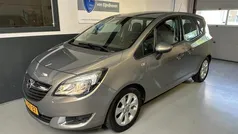 Bruin, metallic lak Gebruikt 2014 Opel Meriva MPV | € 7.950 (Eerlijke prijs)