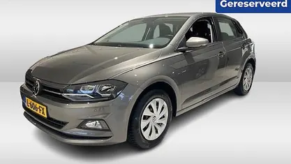 Grijs Occasion 2021 VW Polo Comfortline Hatchback | € 15.250 (Goede deal)
