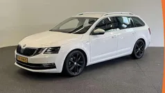 Wit Gebruikt 2017 Skoda Octavia Business Line Stationwagen | € 9.240 (Eerlijke prijs)