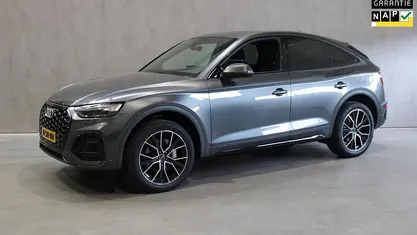 Occasion Audi Q5 Sportback S-Line 266 PK (195 kW) 2021 Grijs SUV