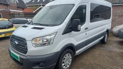 Wit Gebruikt 2018 Ford Transit Trend Stationwagen | € 9.269 (Eerlijke prijs)