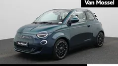 Groen Gebruikt 2023 Fiat 500e La Prima Cabriolet | € 23.900 (Eerlijke prijs)