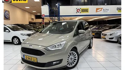 Grijs Gebruikt 2018 Ford C-MAX Titanium MPV | € 10.150 (Eerlijke prijs)
