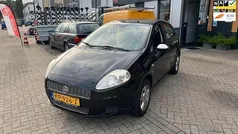 Zwart Gebruikt 2009 Fiat Grande Punto Racing Hatchback | € 2.450 (Goede deal)