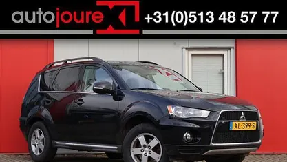 Zwart Gebruikt 2011 Mitsubishi Outlander Intense SUV | € 5.999 (Eerlijke prijs)