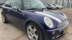 Blauw Gebruikt 2005 Mini Cooper Hatchback | € 3.999 (Super prijs)