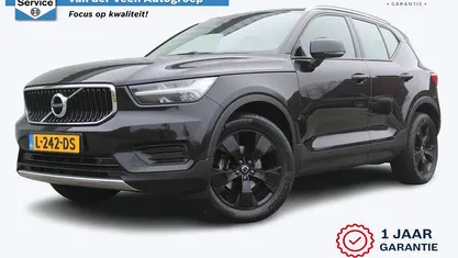 Zwart Occasion 2021 Volvo XC40 Momentum SUV | € 24.950 (Goede deal)
