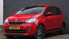 Rood, metallic lak Gebruikt 2013 Skoda Citigo Monte Carlo Hatchback | € 6.499 (Eerlijke prijs)