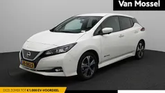 Wit Gebruikt 2019 Nissan Leaf Tekna Hatchback | € 12.900 (Eerlijke prijs)