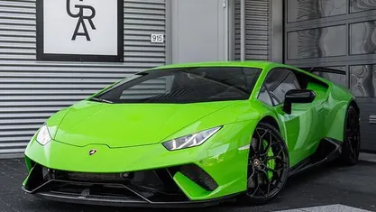 Groen Gebruikt 2018 Lamborghini Huracán Coupé | € 279.500 (Eerlijke prijs)